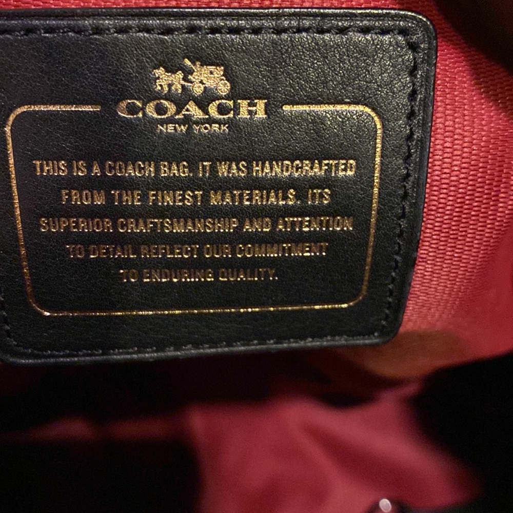 Coach Dakota whipstitch satchel - Picture 3 of 12